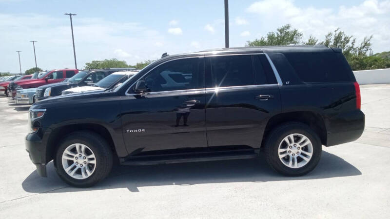 2015 Chevrolet Tahoe LT's photo