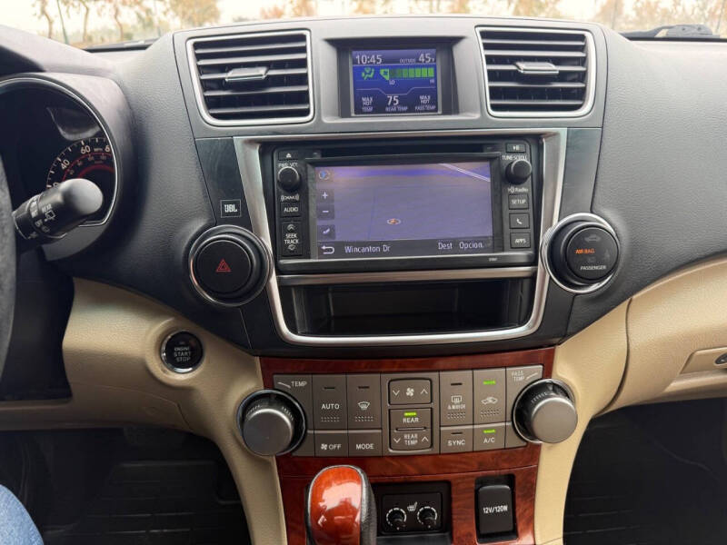 2013 Toyota Highlander Limited