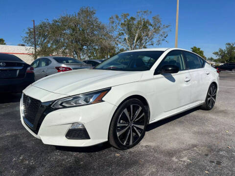 2022 Nissan Altima for sale at LEVEL UP AUTO SALES in Saint Petersburg FL