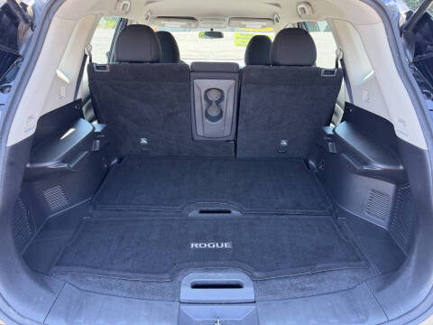 2018 Nissan Rogue S