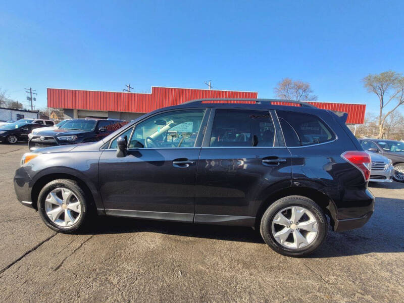 2015 Subaru Forester 2.5i Limited