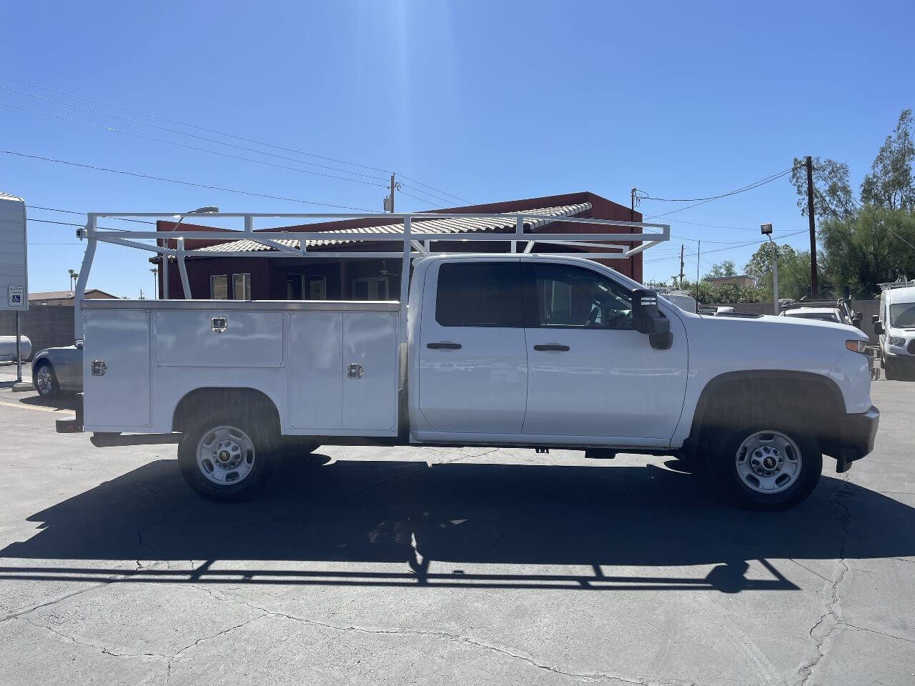 2021 Chevrolet Silverado 2500HD for sale at Used Work Trucks Of Arizona in Mesa, AZ