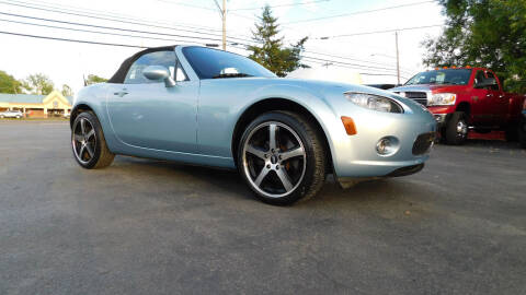 2008 Mazda MX-5 Miata for sale at Action Automotive Service LLC in Hudson NY