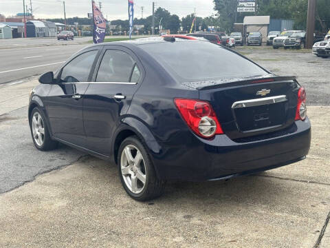 2016 Chevrolet Sonic LTZ Auto