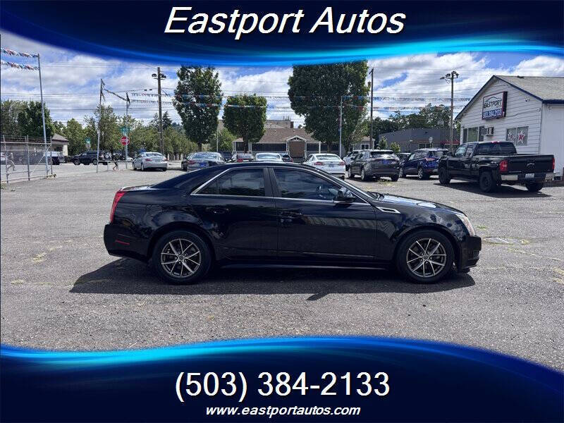 2012 Cadillac CTS 3.0L
