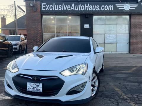 2016 Hyundai Genesis Coupe