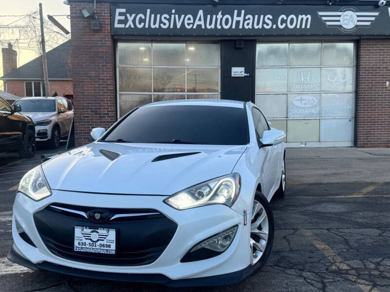 2016 Hyundai Genesis Coupe