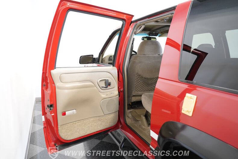 1999 Chevrolet Suburban