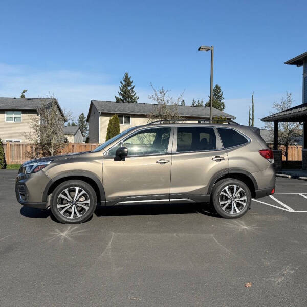 2019 Subaru Forester Limited