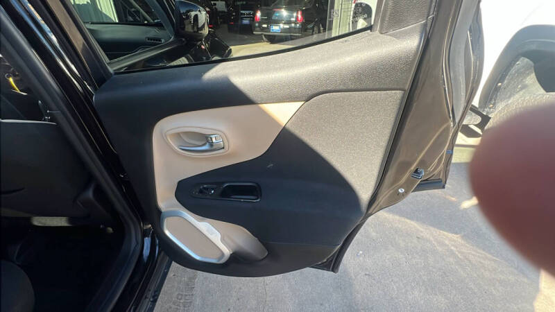 2015 Jeep Renegade Latitude