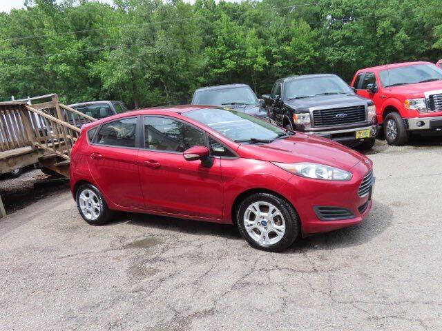 2014 Ford Fiesta SE