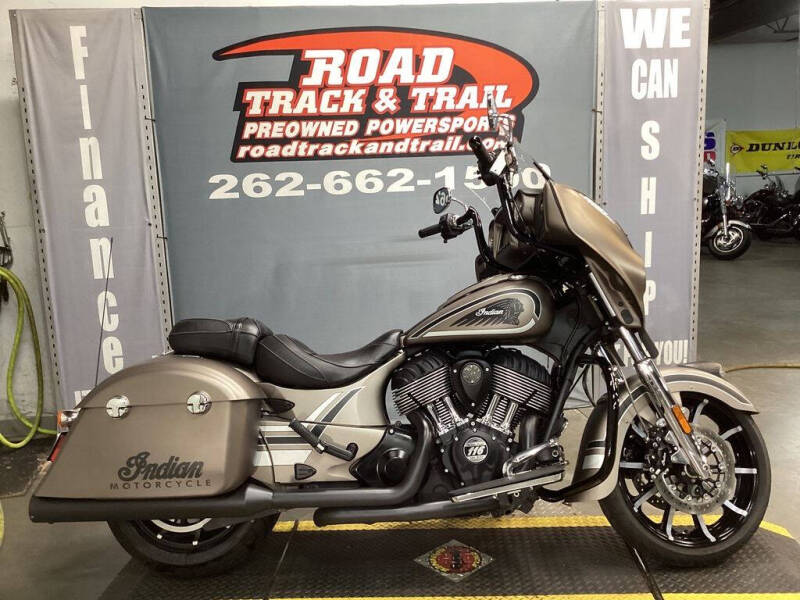 2019 Indian Chieftain Limited Thunde