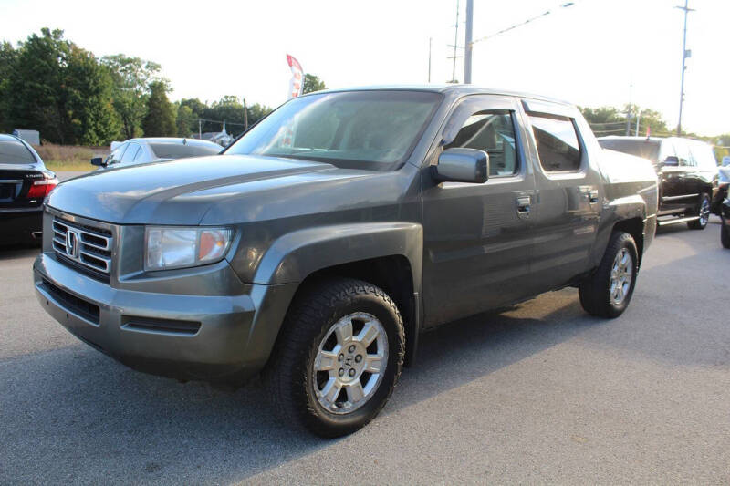 2008 Honda Ridgeline RTL w/Navi