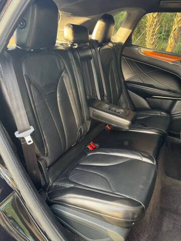 2019 Lincoln MKC Select