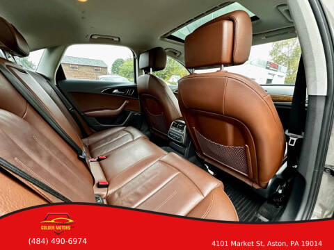 2016 Audi A6 2.0T quattro Premium Plus