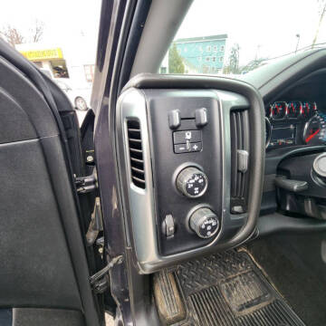 2016 Chevrolet Silverado 1500 LTZ
