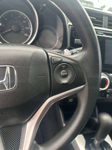 2016 Honda Fit EX