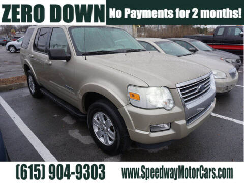 2007 Ford Explorer for sale at Speedway Motors in Murfreesboro TN