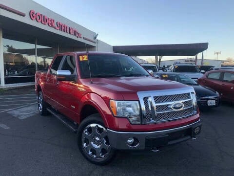 2012 Ford F-150 for sale at Golden State Auto Inc. in Rancho Cordova CA