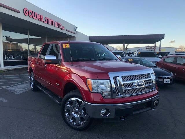 2012 Ford F-150 for sale at Golden State Auto Inc. in Rancho Cordova CA