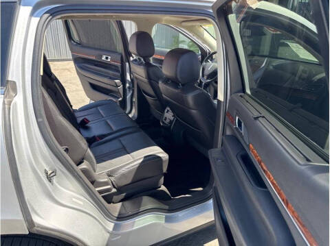 2018 Lincoln MKT