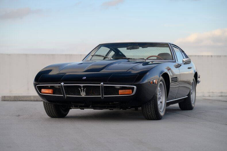 1972 Maserati Ghibli
