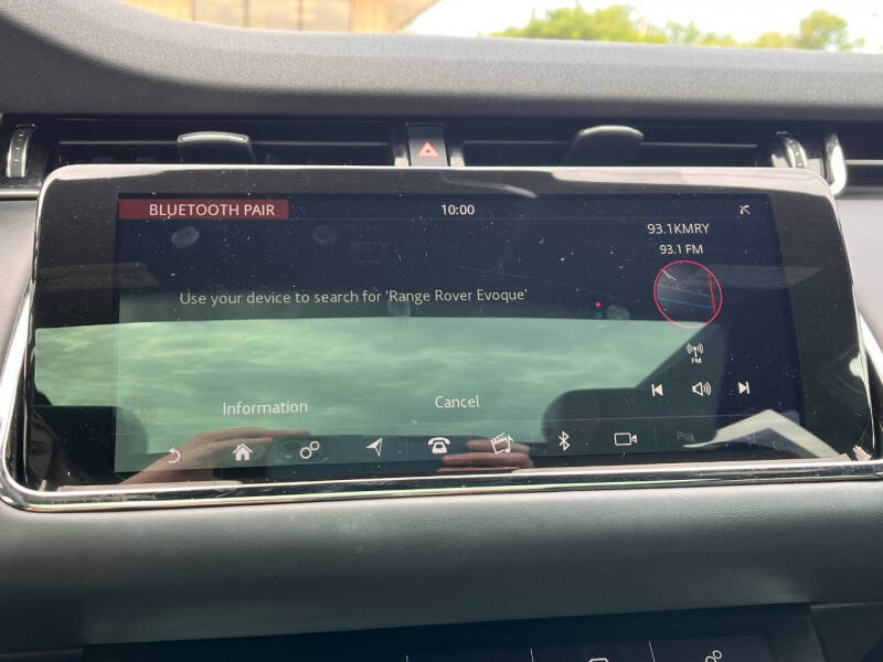 2020 Land Rover Range Rover Evoque R-Dynamic HSE