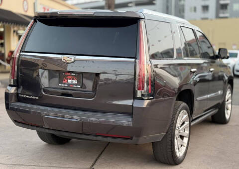 2015 Cadillac Escalade Premium