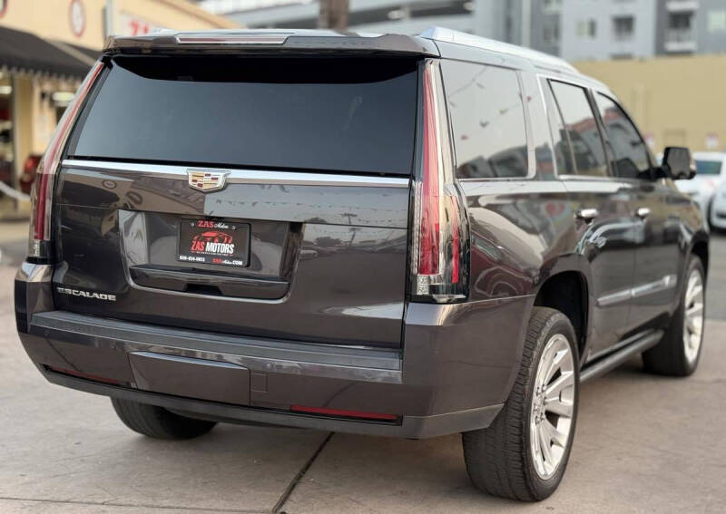 2015 Cadillac Escalade Premium