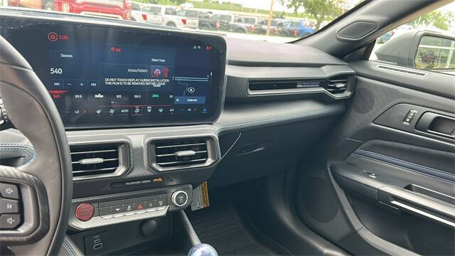 2025 Ford Mustang Dark Horse