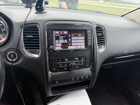 2013 Dodge Durango Crew