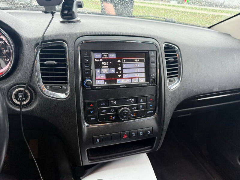 2013 Dodge Durango Crew