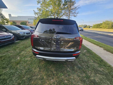 2021 Kia Telluride EX