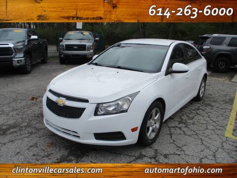 2014 Chevrolet Cruze for sale at Clintonville Car Sales - AutoMart of Ohio in Columbus OH