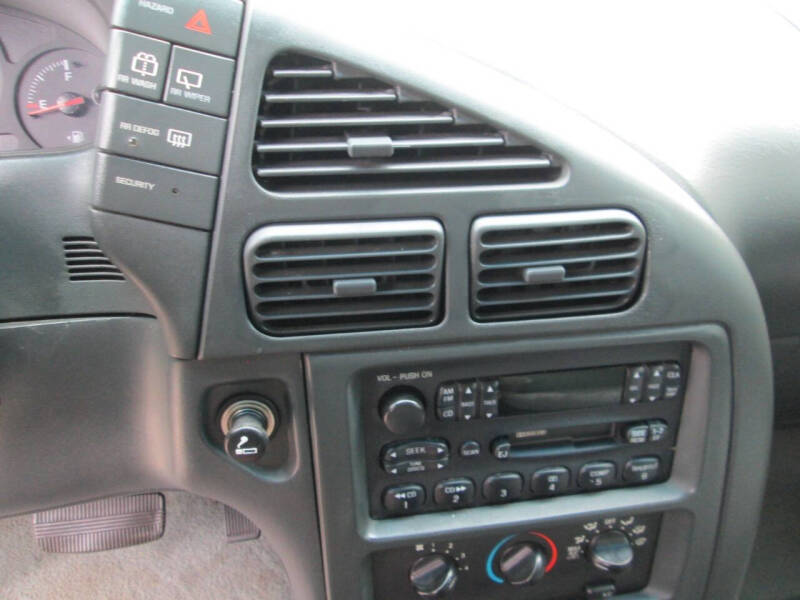 2002 Mercury Villager Base - Photo 32
