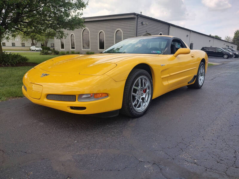 2003 Chevrolet Corvette Z06
