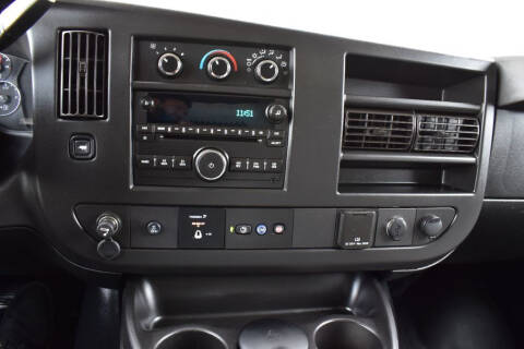 2018 GMC Savana 2500