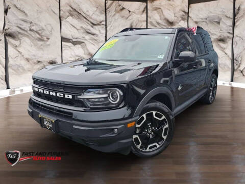 2023 Ford Bronco Sport Outer Banks