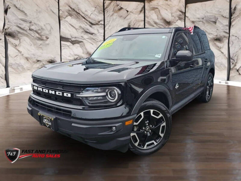 2023 Ford Bronco Sport Outer Banks