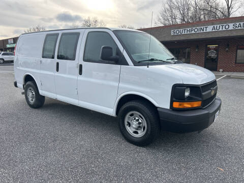 2016 Chevrolet Express 2500