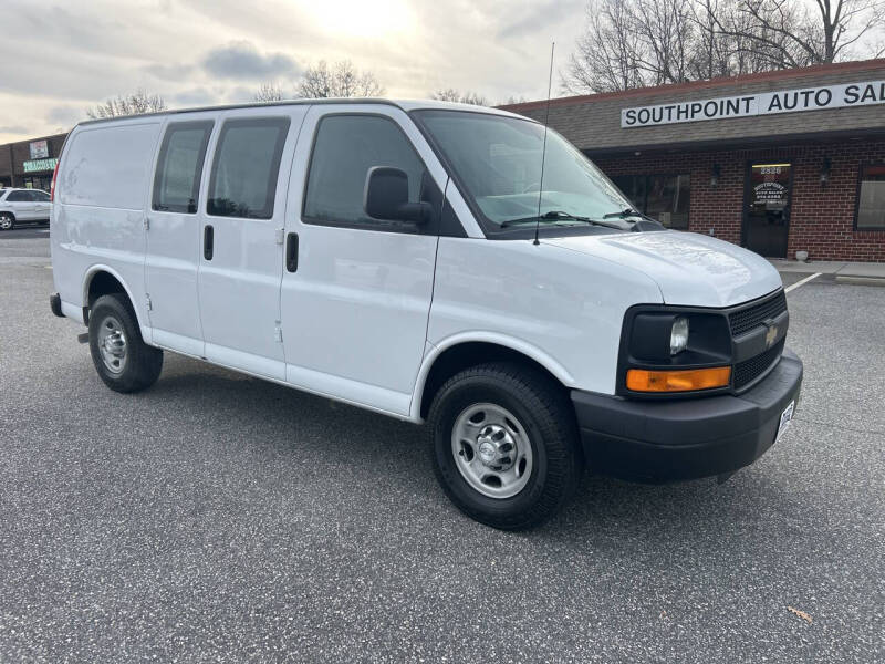 2016 Chevrolet Express 2500
