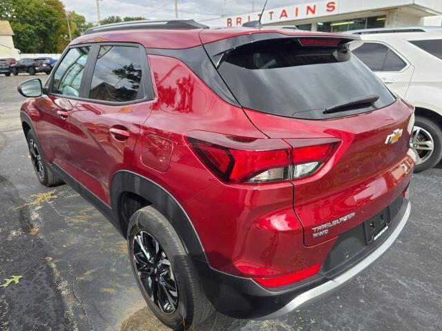 2022 Chevrolet TrailBlazer LT