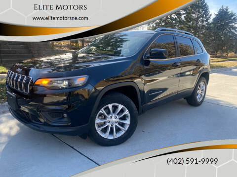 2019 Jeep Cherokee for sale at Elite Motors in Bellevue NE