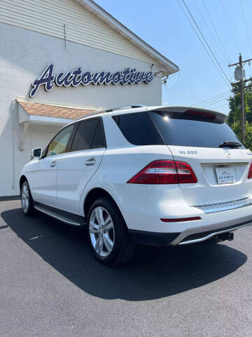 2014 Mercedes-Benz M-Class ML 350 BlueTEC