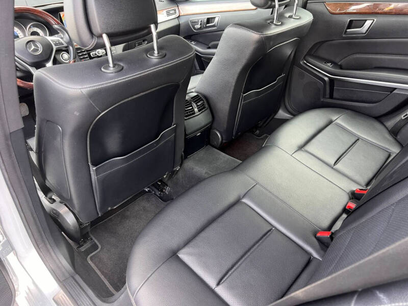 2014 Mercedes-Benz E-Class