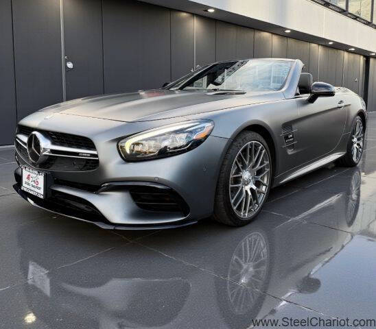 2017 Mercedes-Benz SL-Class AMG SL 63