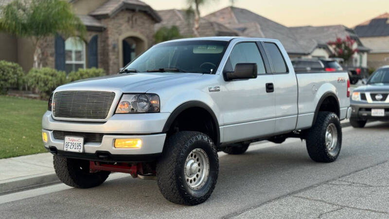 2004 Ford F-150 FX4