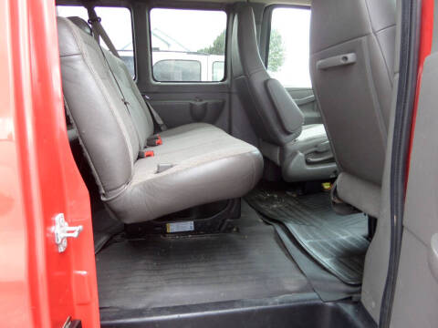 2016 Chevrolet Express LT 3500