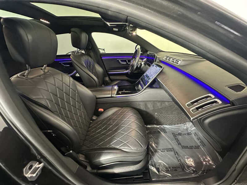 2021 Mercedes-Benz S-Class S 580 4MATIC