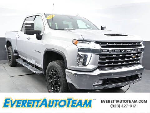 2021 Chevrolet Silverado 3500HD for sale at Everett Chevrolet Buick GMC in Hickory NC